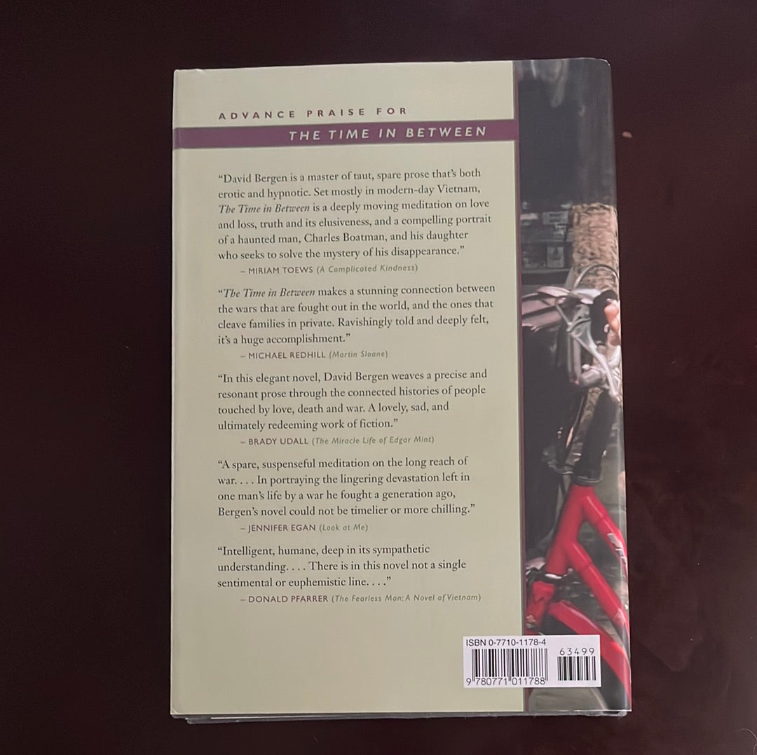 The Time in Between (Inscribed) - Bergen, David