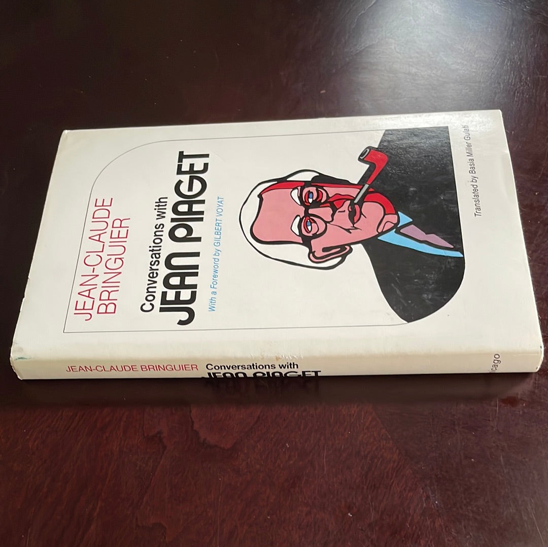 Conversations with Jean Piaget - Bringuier, Jean-Claude