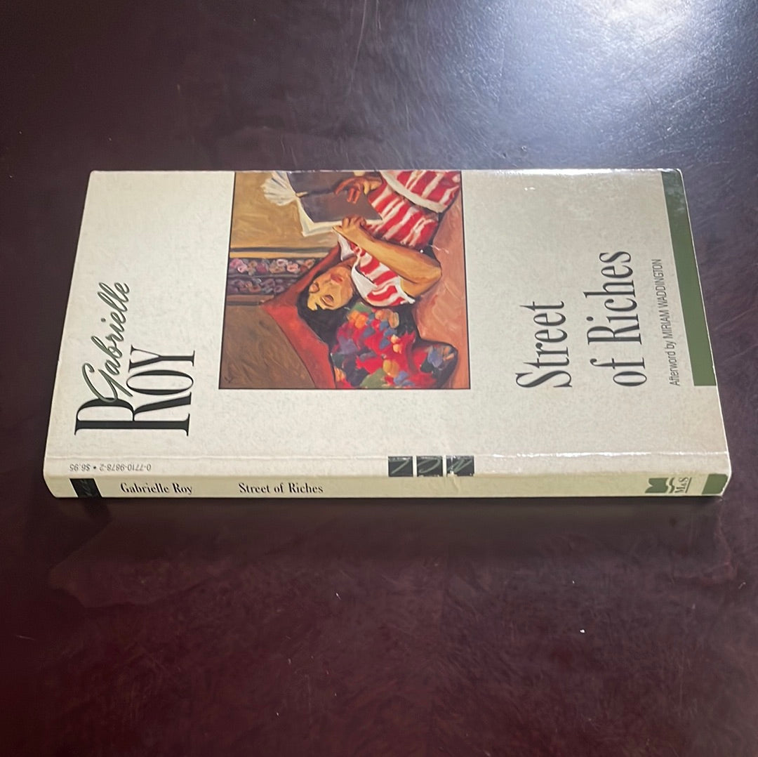 Street of Riches (New Canadian Library) - Roy, Gabrielle