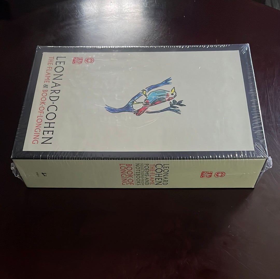 The Flame & Book of Longing (Boxed Set) - Cohen, Leonard