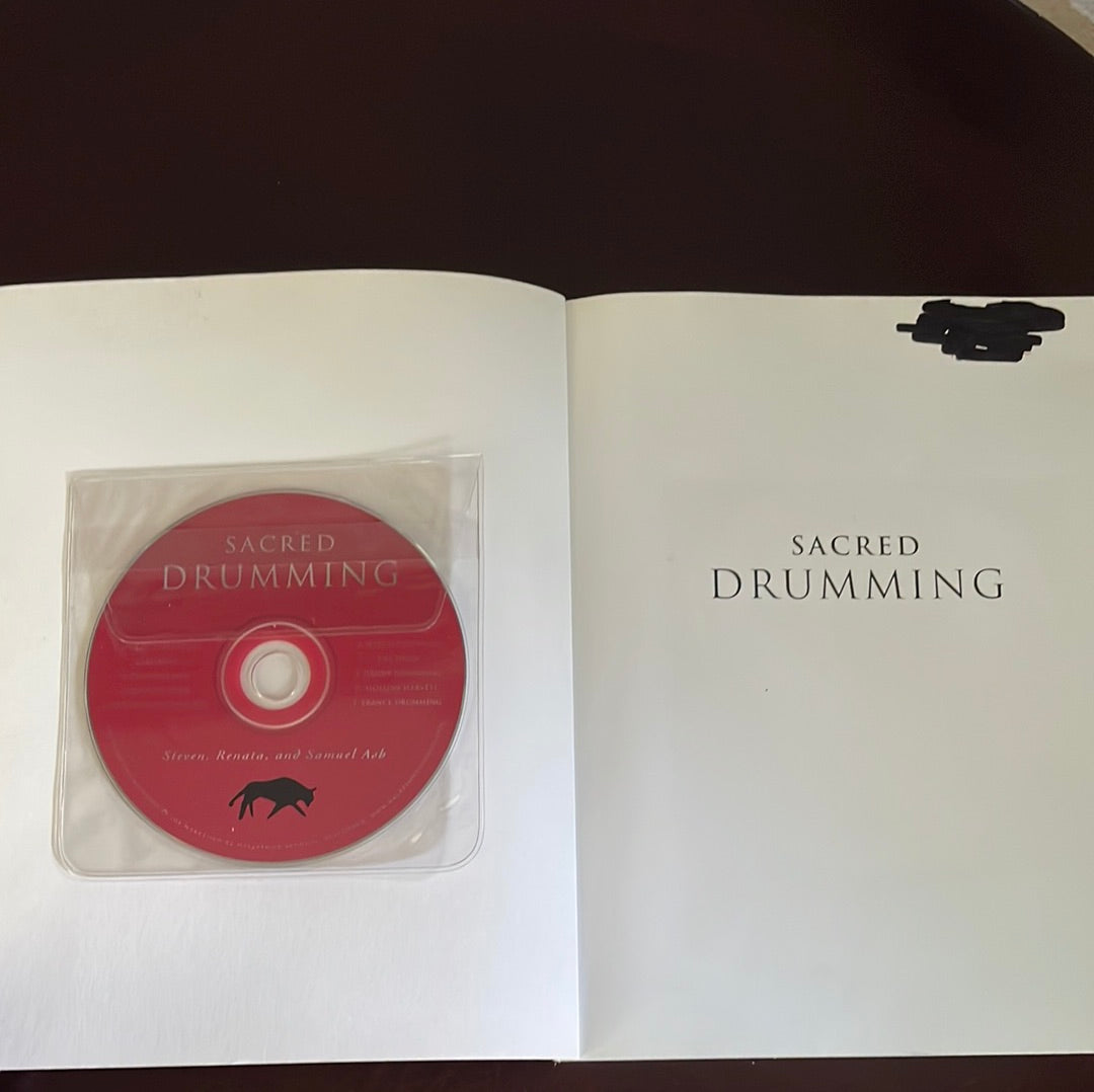 Sacred Drumming (with CD) - Ash, Steven
