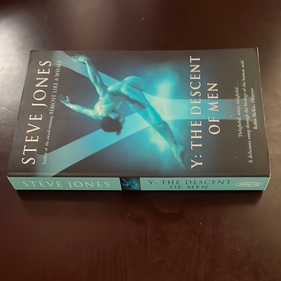 Y: The Descent of Men - Jones, Steve