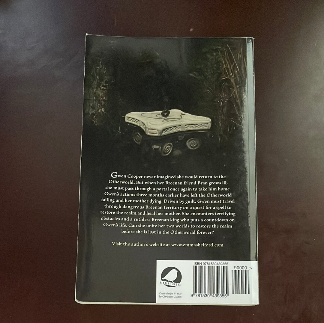 Garden of Last Hope: Book Two of the Breenan Series (Signed) - Shelford, Emma