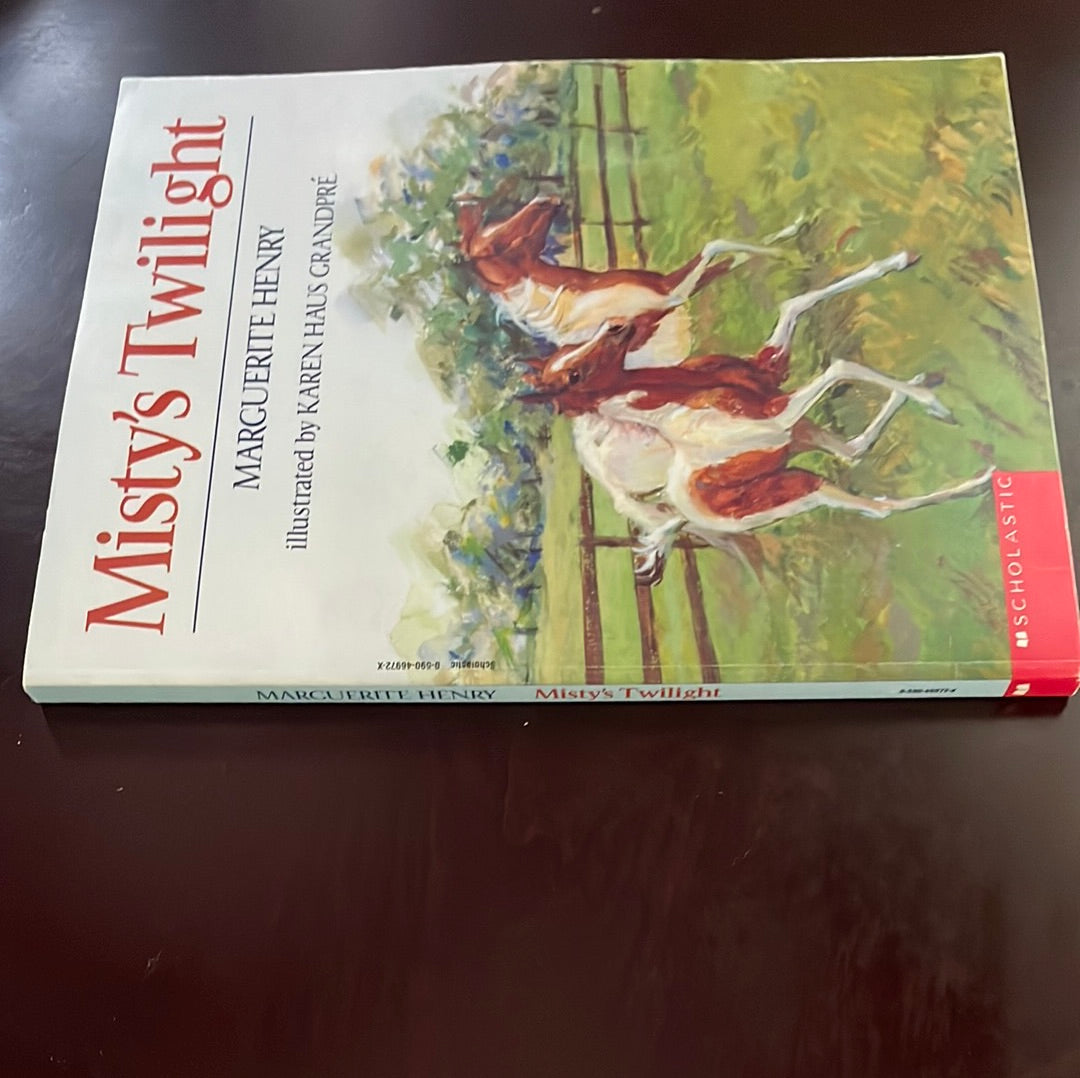 Misty's Twilight - Henry, Marguerite