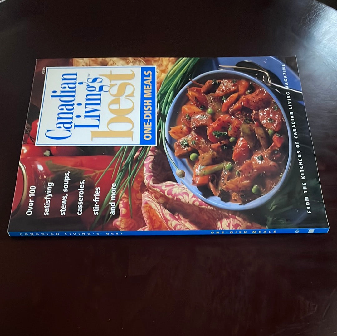 Canadian Living's Best : One-Dish Meals - Baird, Elizabeth