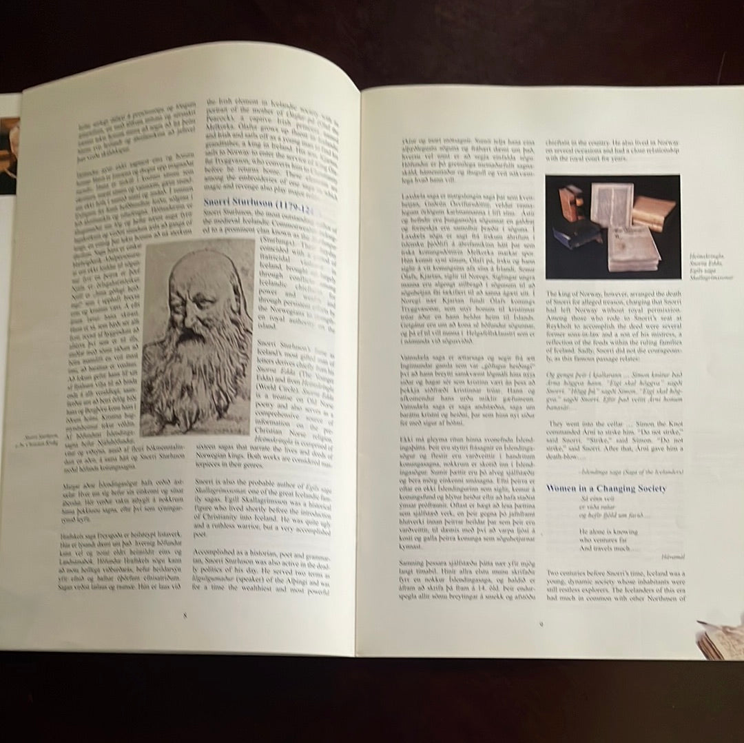 Living and Reliving the Icelandic Sagas - Gudlaugsson, Mar