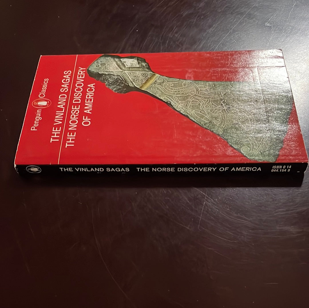 The Vinland Sagas: The Norse Discovery of America - Magnusson, Magnus
