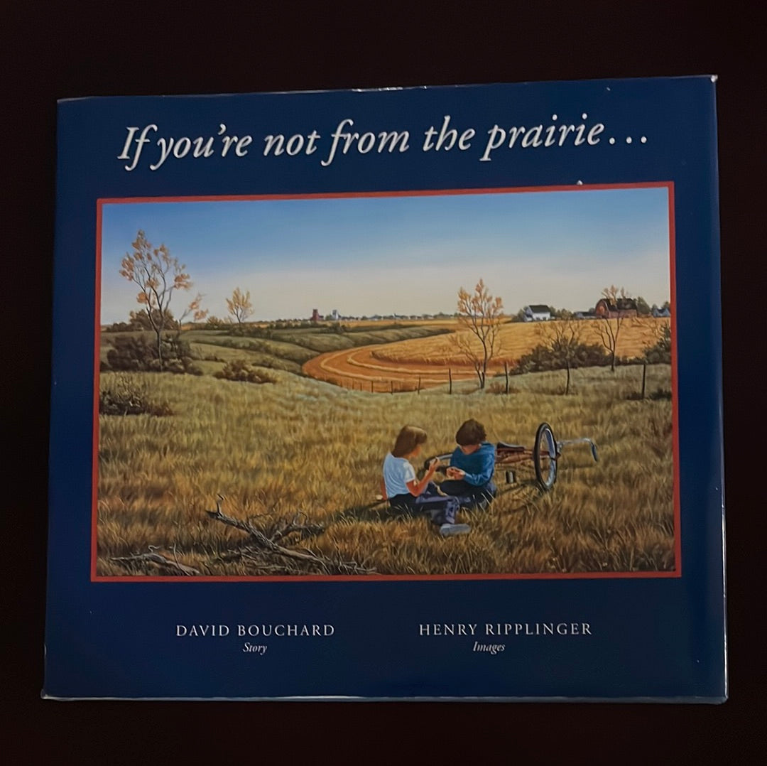If You're Not from the Prairie - Bouchard, David