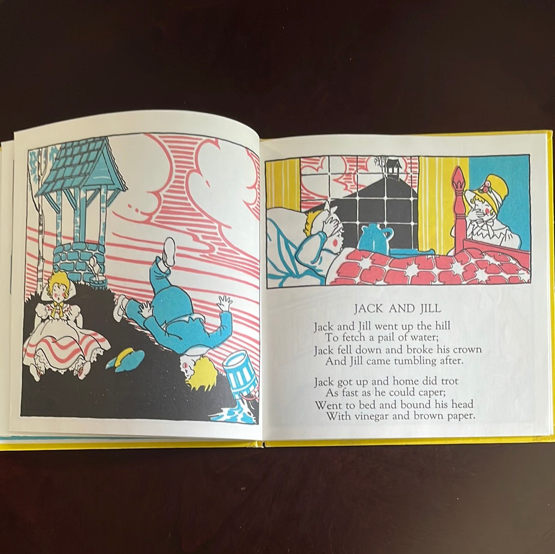 Wee Willie Winkie and Other Boys and Girls from Mother Goose - Hader, Berta; Hader, Elmer