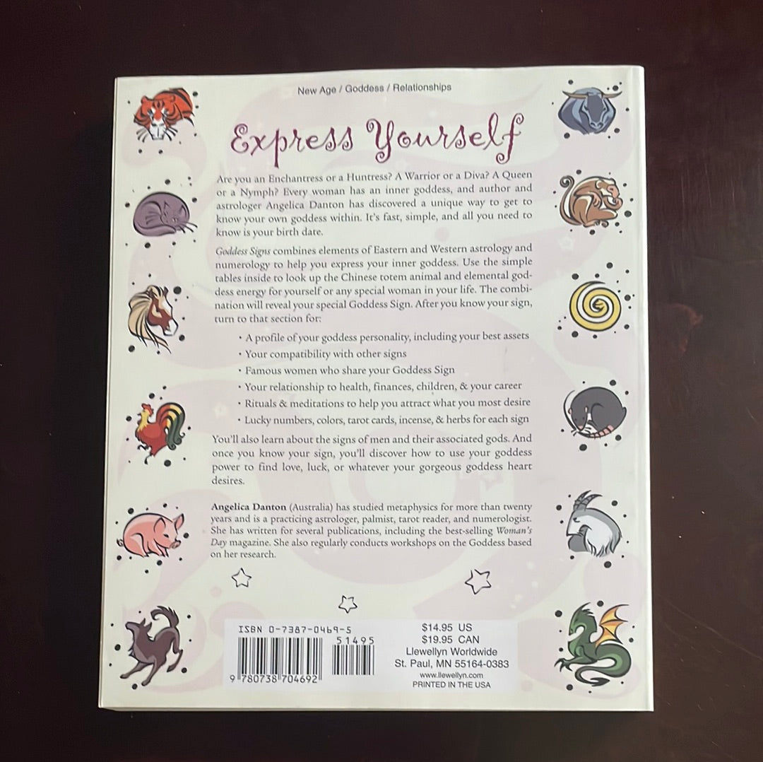 Goddess Signs: Which One are You? - Danton, Angelica