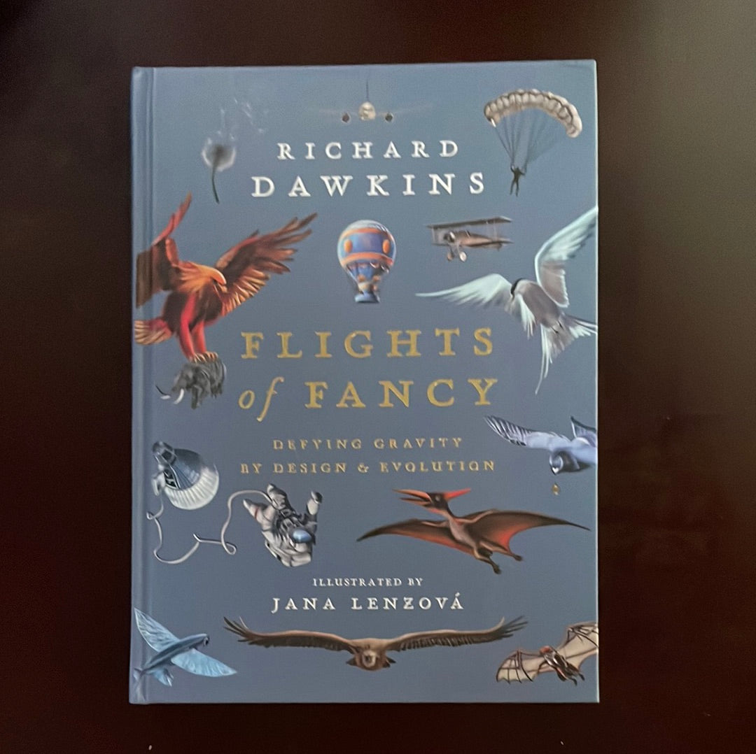 Flights of Fancy: Defying Gravity by Design and Evolution (Signed) - Dawkins, Richard