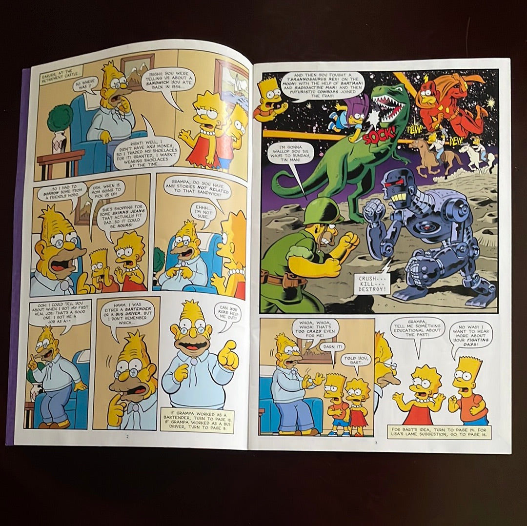 Grampa Simpson's Unbelievable Adventures #1 - Groening, Matt; Davison, Max