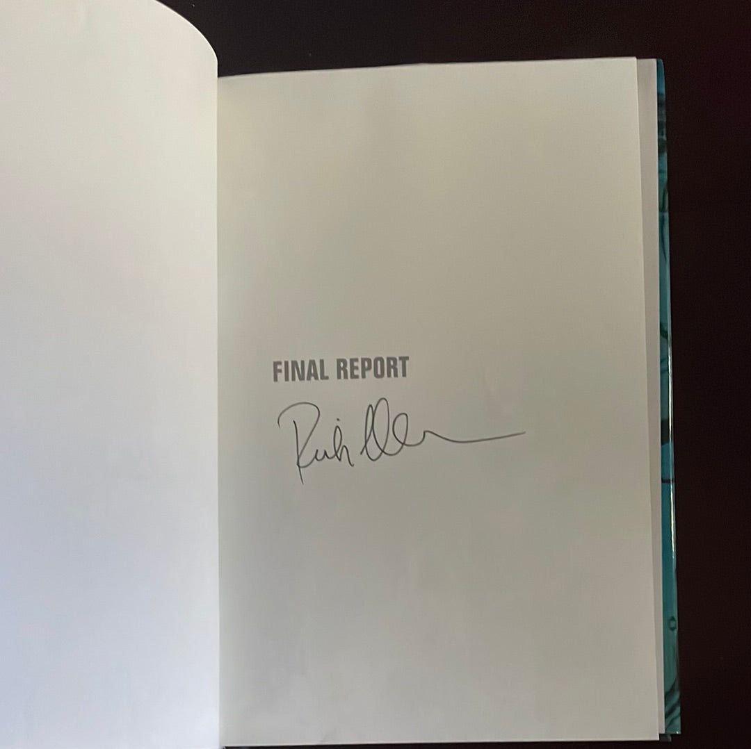 Rick Mercer: Final Report (Signed) - Mercer, Rick