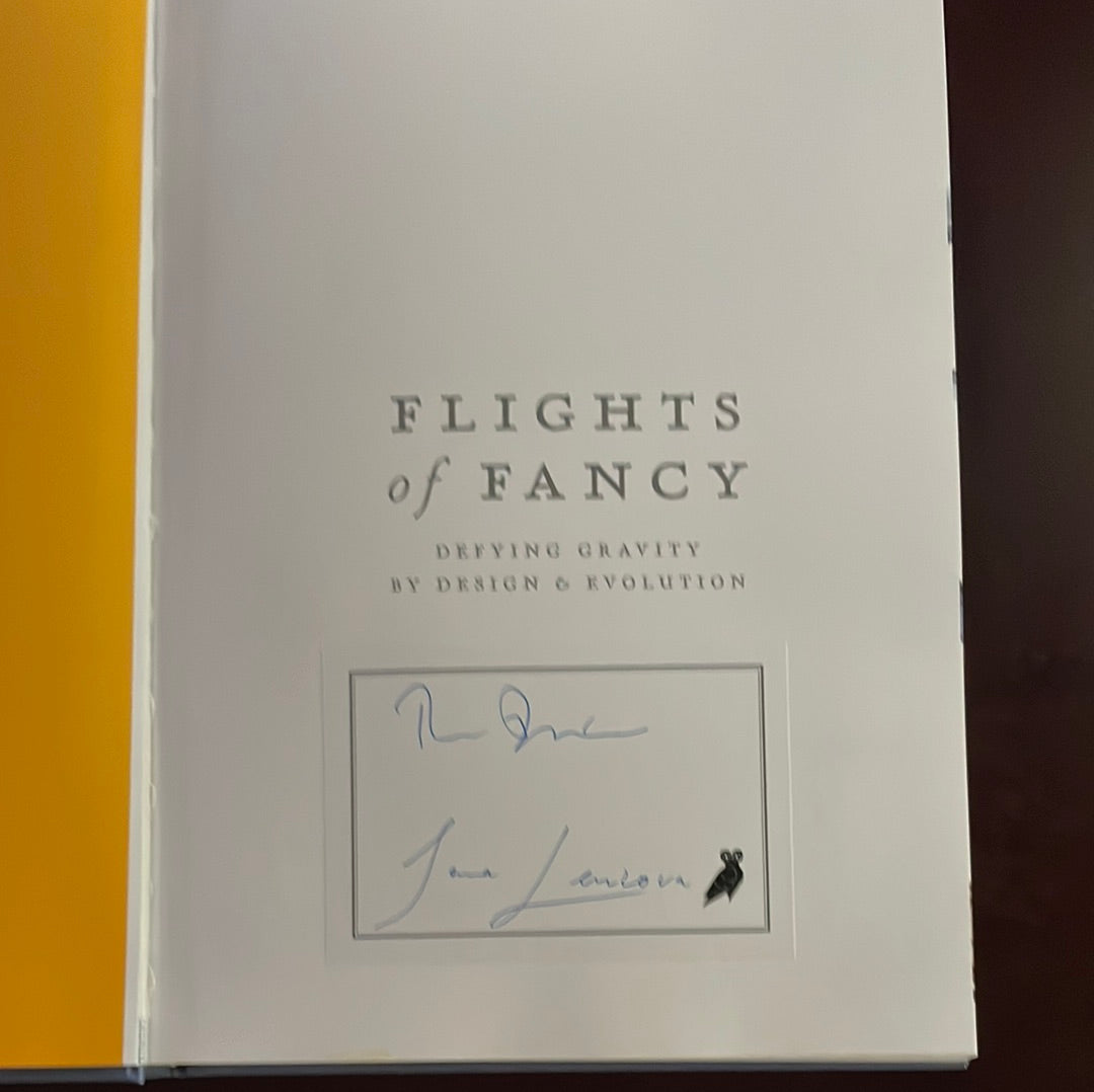 Flights of Fancy: Defying Gravity by Design and Evolution (Signed) - Dawkins, Richard