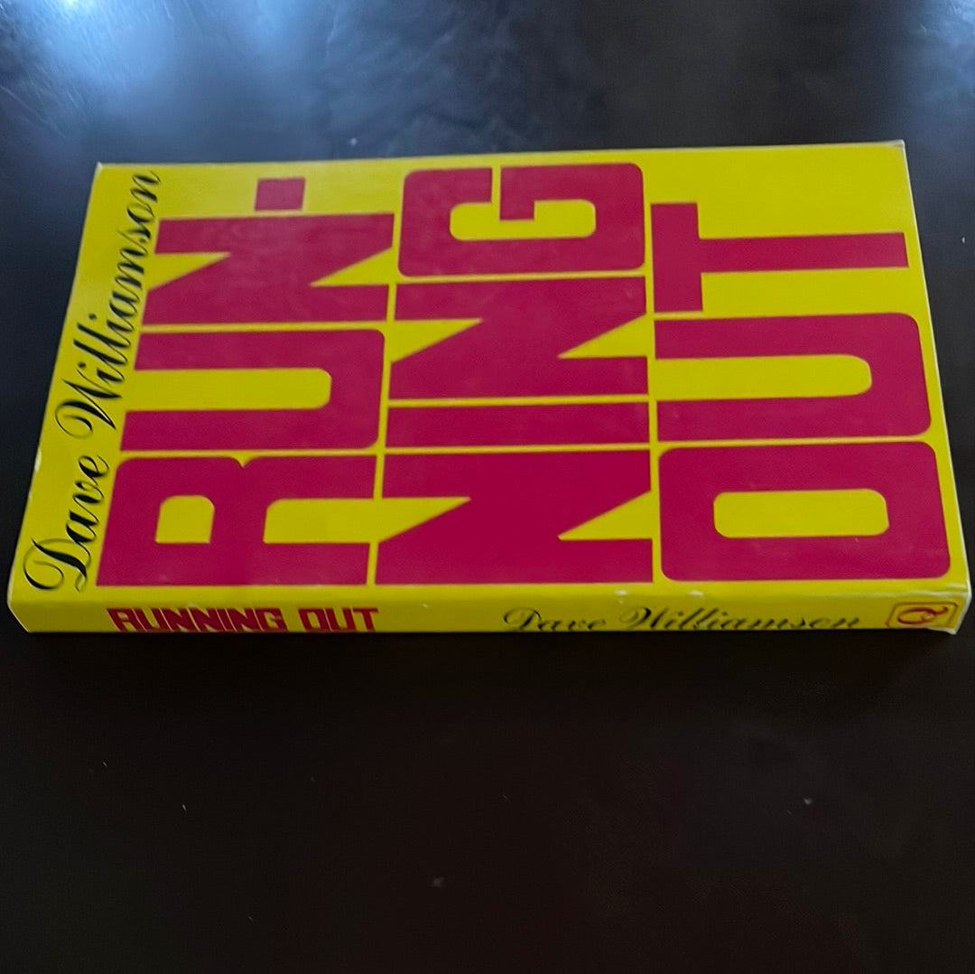 Running Out - Williamson, David