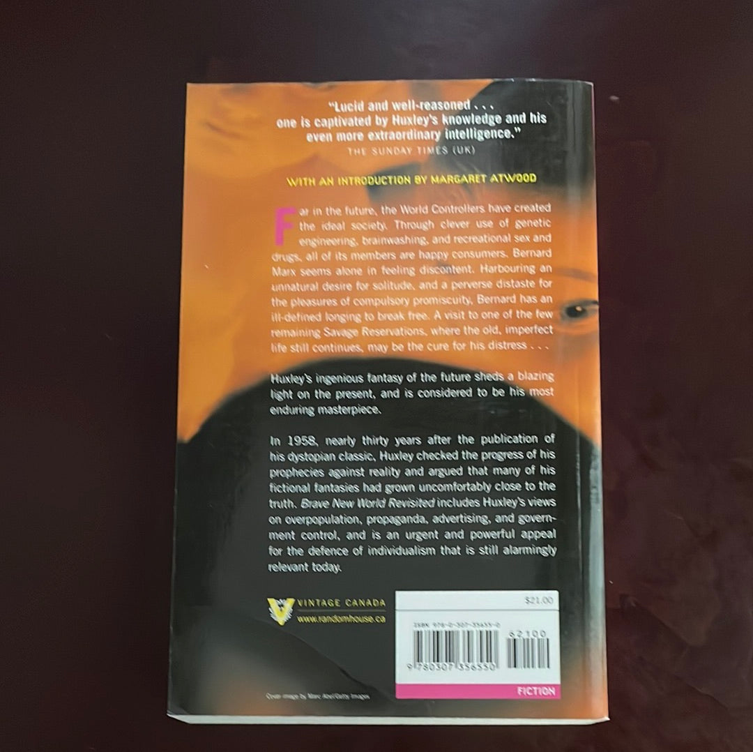 Brave New World & Brave New World Revisited - Huxley, Aldous