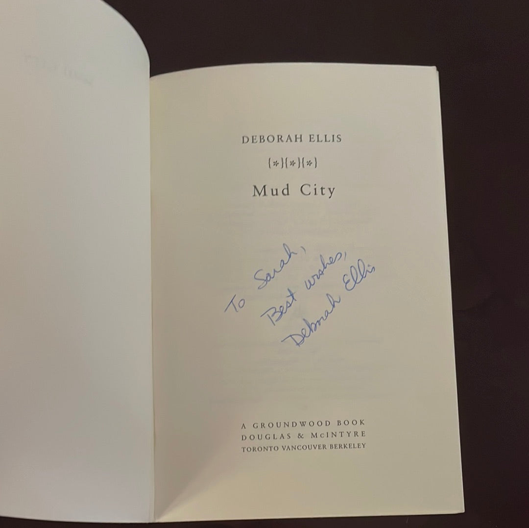 Mud City (Inscribed) - Ellis, Deborah