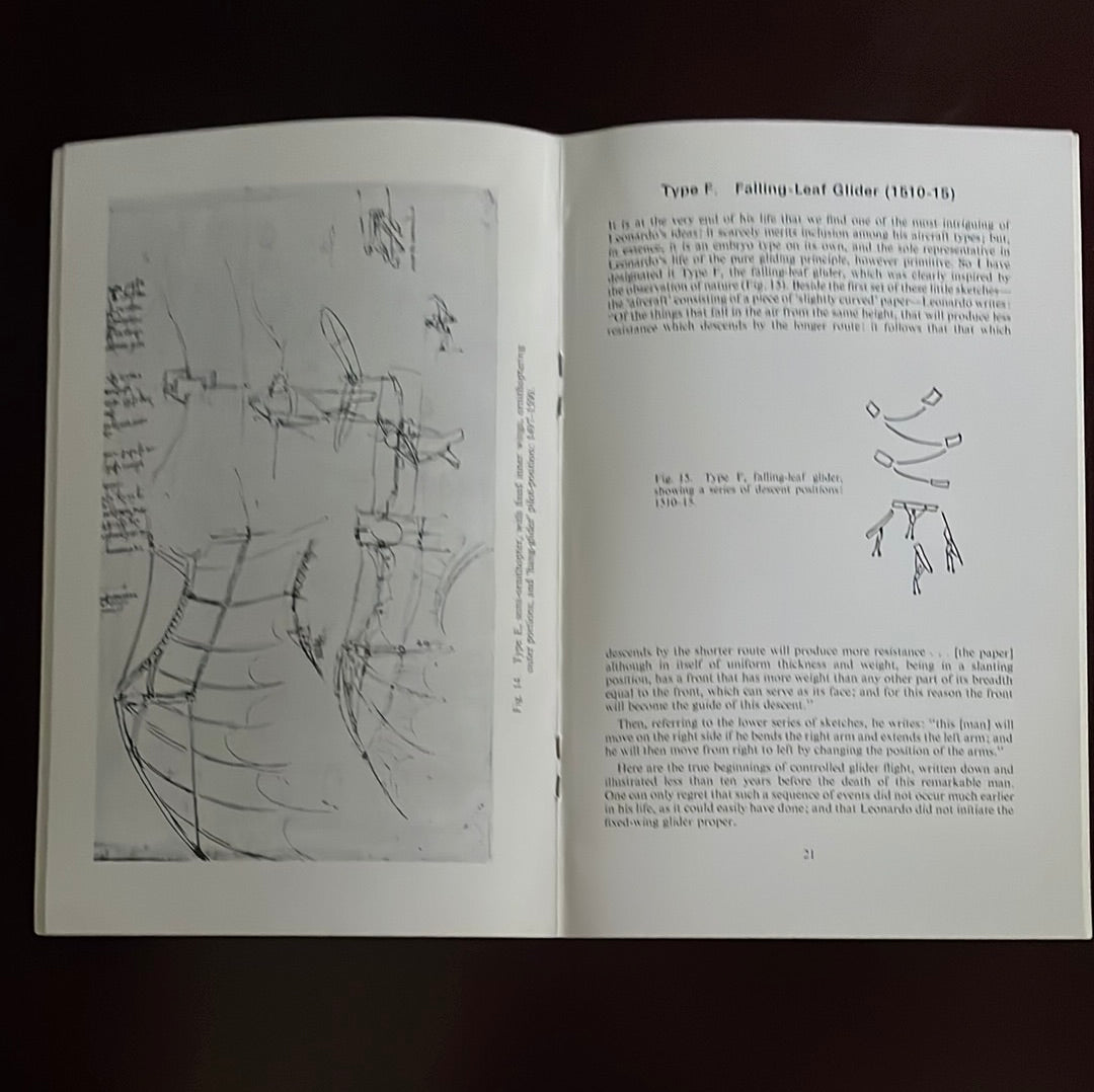 Leonardo da Vinci's Aeronautics - Gibbs-Smith, Charles H.