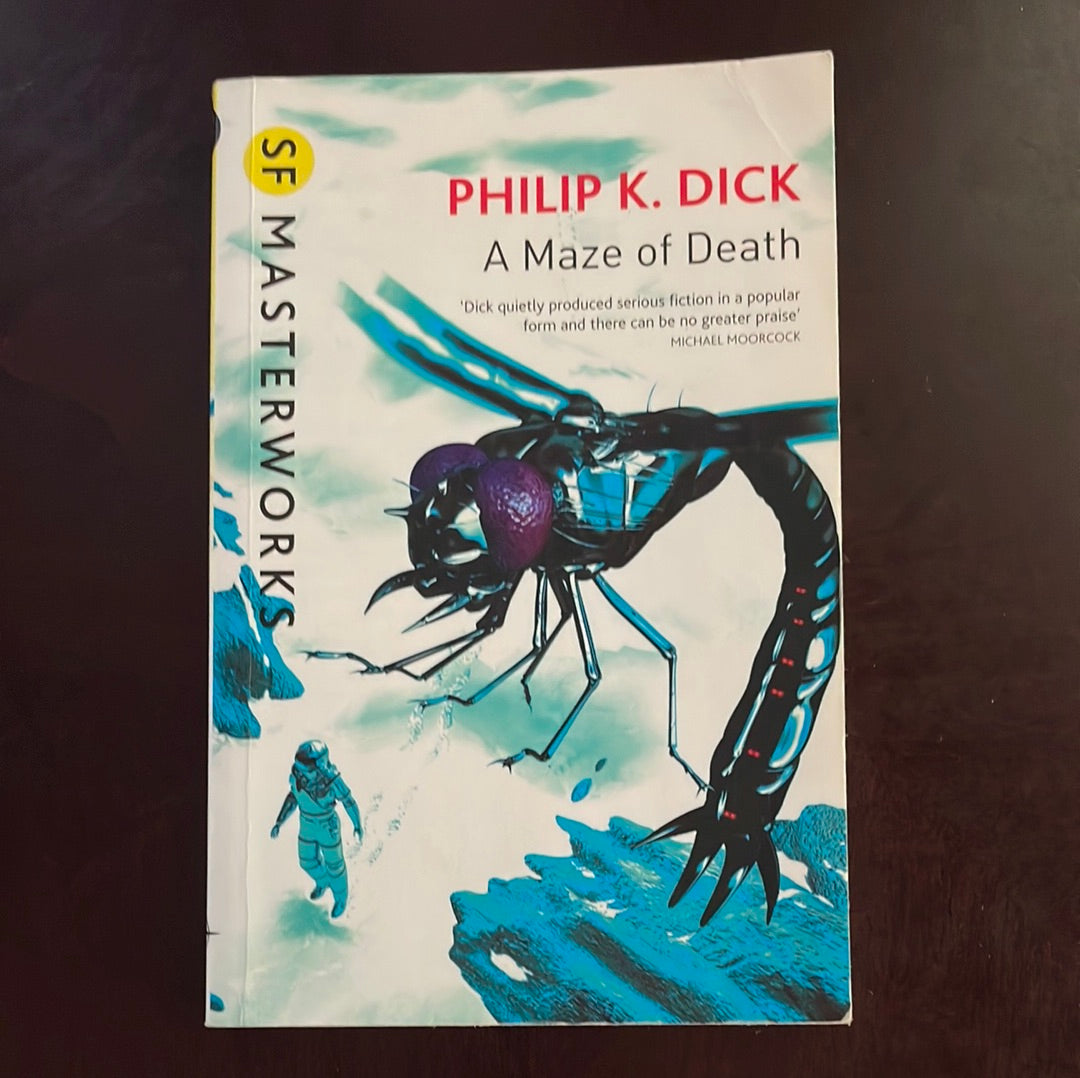 A Maze of Death - Dick, Philip K.