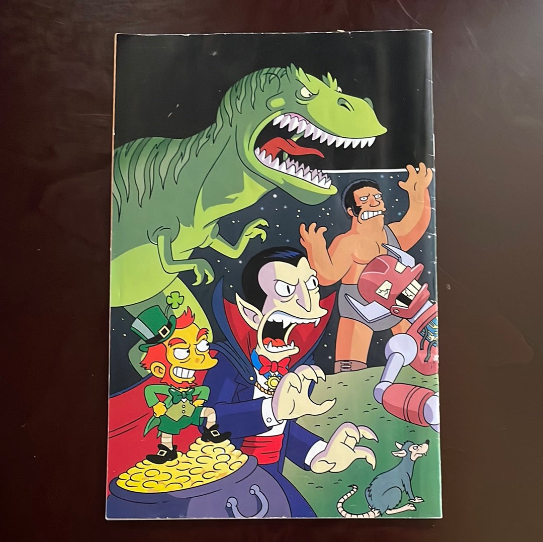 Grampa Simpson's Unbelievable Adventures #1 - Groening, Matt; Davison, Max