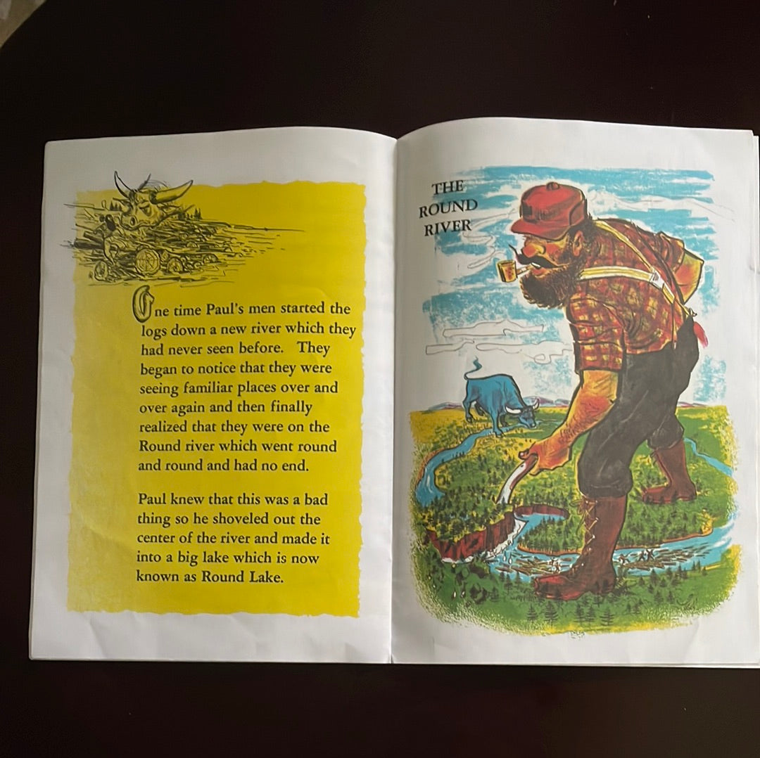 Paul Bunyan: The Giant Lumberjack - Bang, Ray