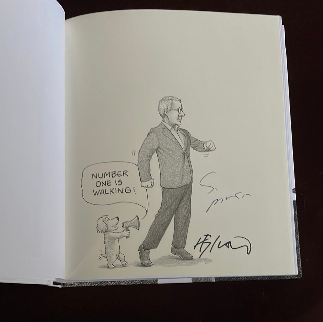 Number One Is Walking: My Life in the Movies and Other Diversions (Signed) - Martin, Steve