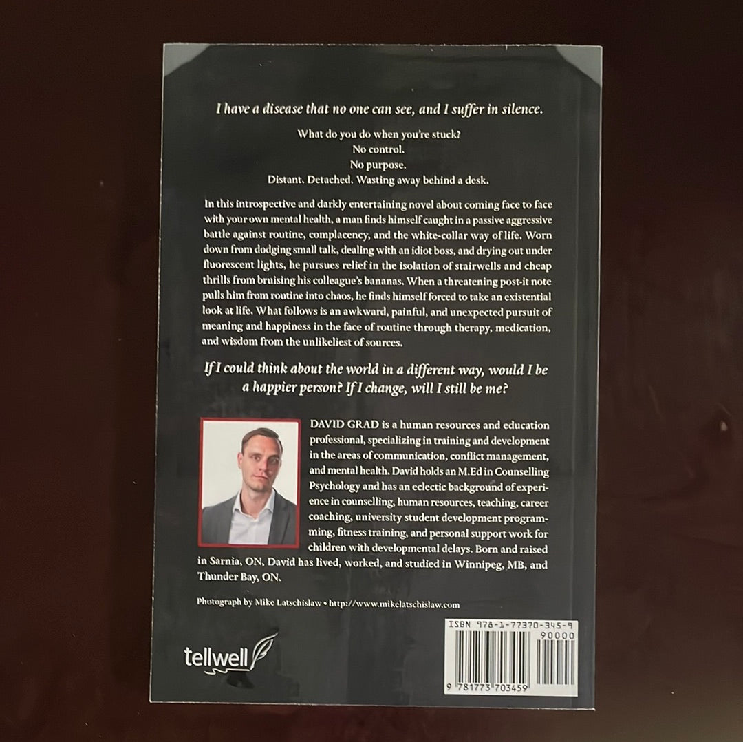 Happiness is Just a Pill Away (Signed) - Grad, David