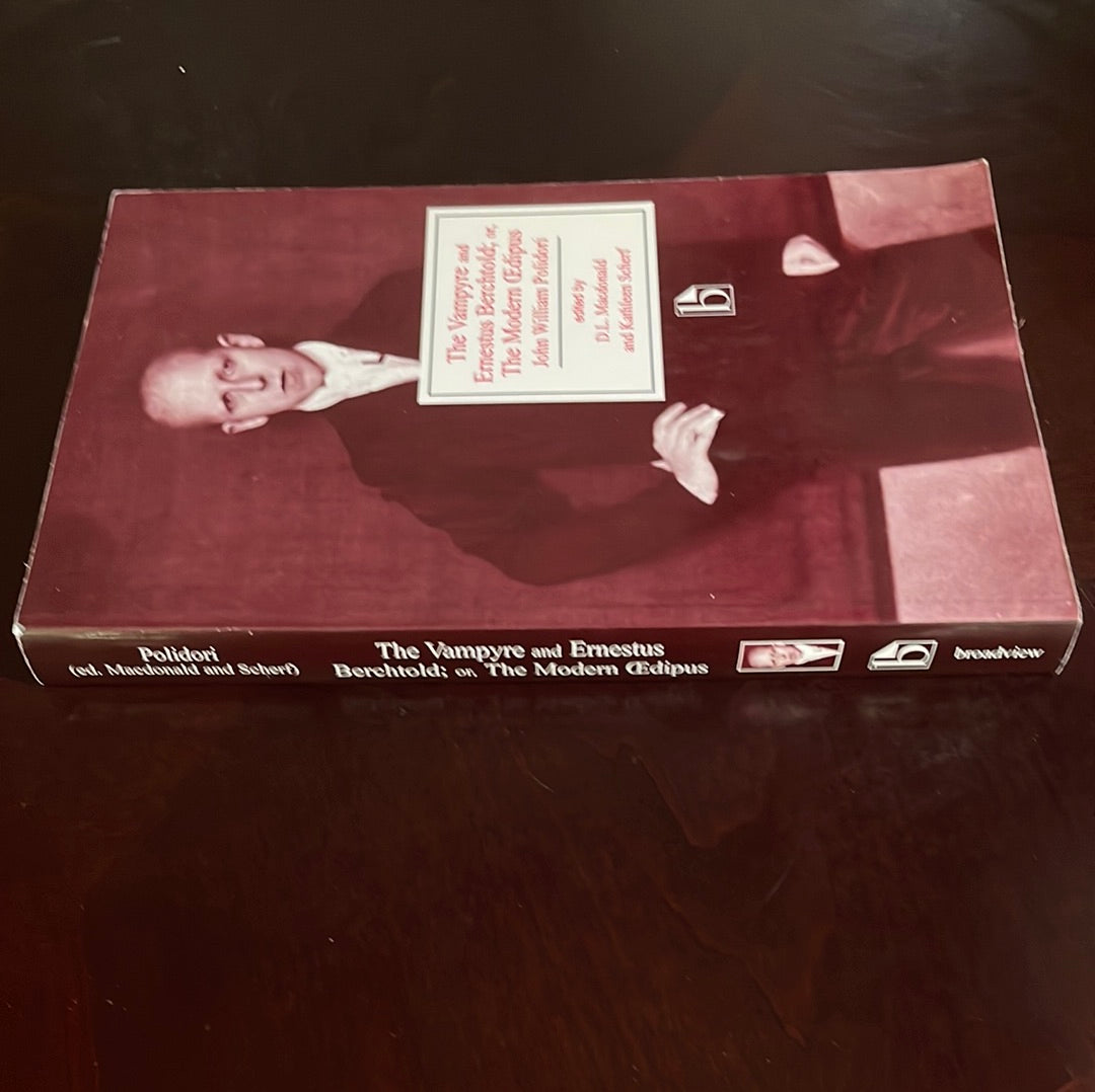 The Vampyre and Ernestus Berchtold or The Modern Oedipus - Polidori, John William