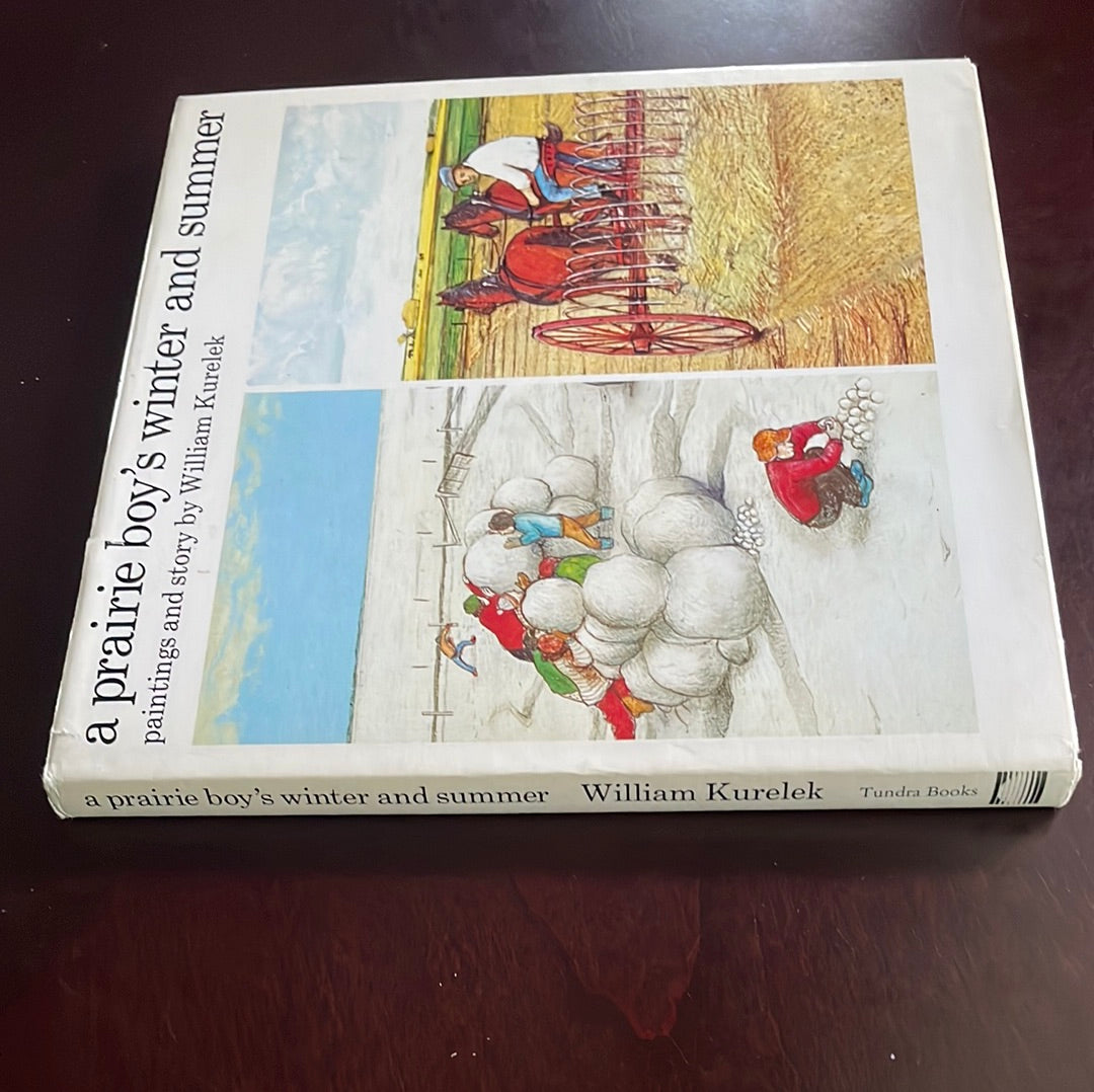 A Prairie Boy's Winter And Summer - Kurelek, William
