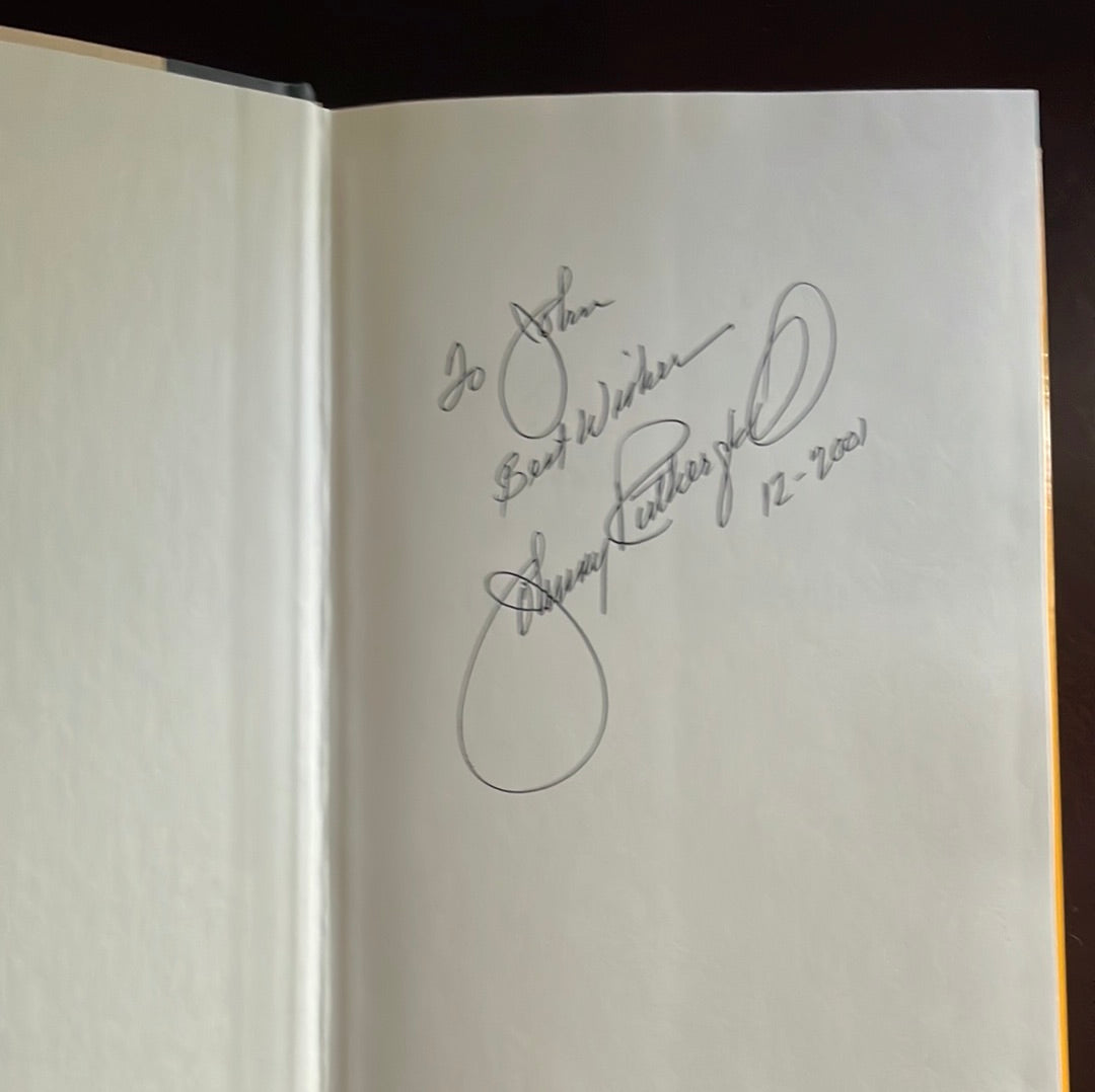 Lone Star J.R.: The Autobiography of Racing Legend Johnny Rutherford (Inscribed) - Rutherford, Johnny; Craft, David; George, Mari Hulman