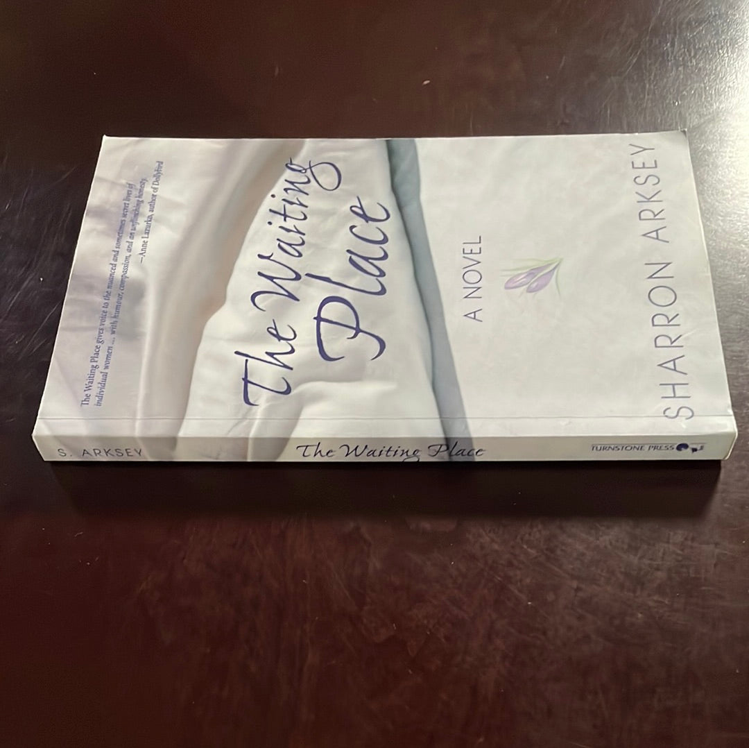 The Waiting Place (Inscribed) - Arksey, Sharron