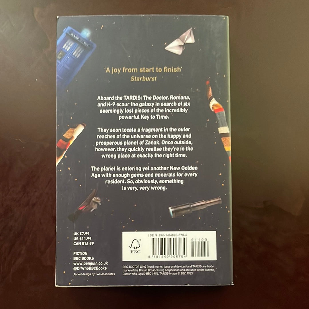 Doctor Who: The Pirate Planet ( A Story by Douglas Adams) - Goss, James; Adams, Douglas