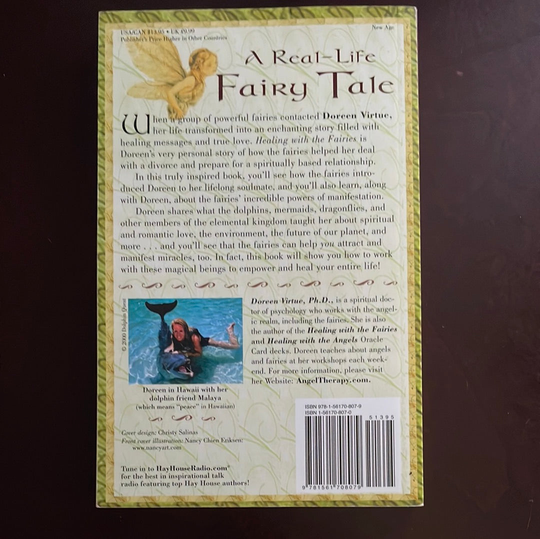 Healing with the Fairies: Messages, Manifestations, and Love from the World of the Fairies - Virtue, Doreen