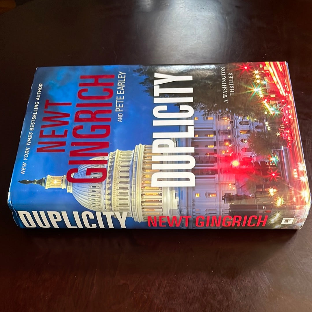 Duplicity (Signed) - Gingrich, Newt; Earley, Pete