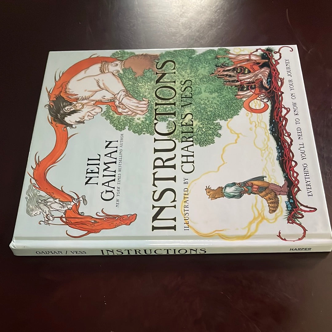 Instructions - Gaiman, Neil