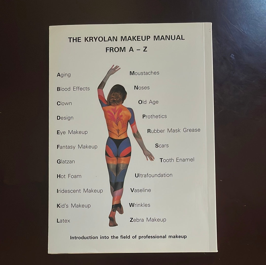 Kryolan Makeup Manual - Langer, Arnold