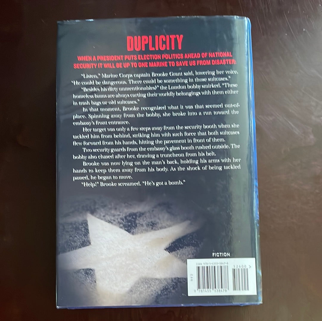 Duplicity (Signed) - Gingrich, Newt; Earley, Pete