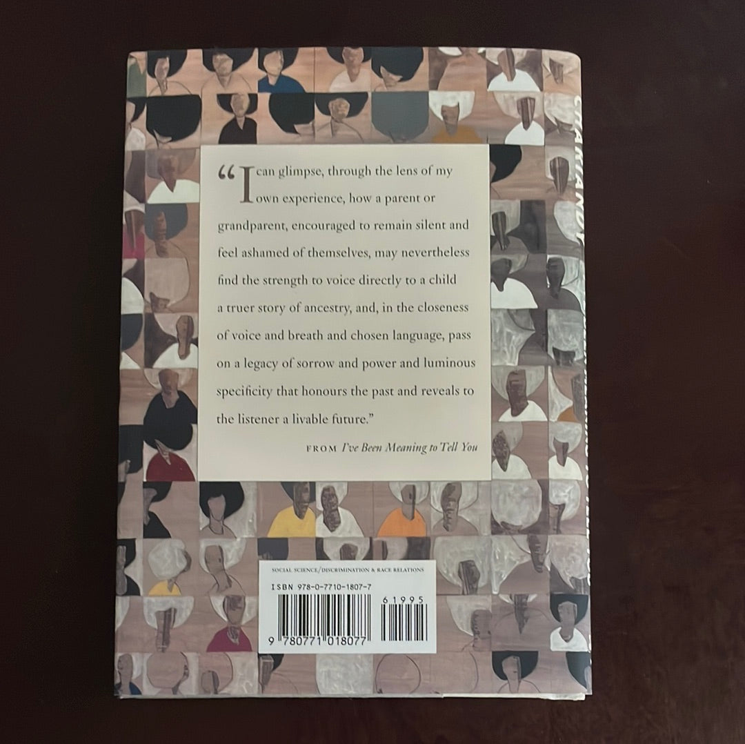 I've Been Meaning to Tell You: A Letter to My Daughter - Chariandy, David