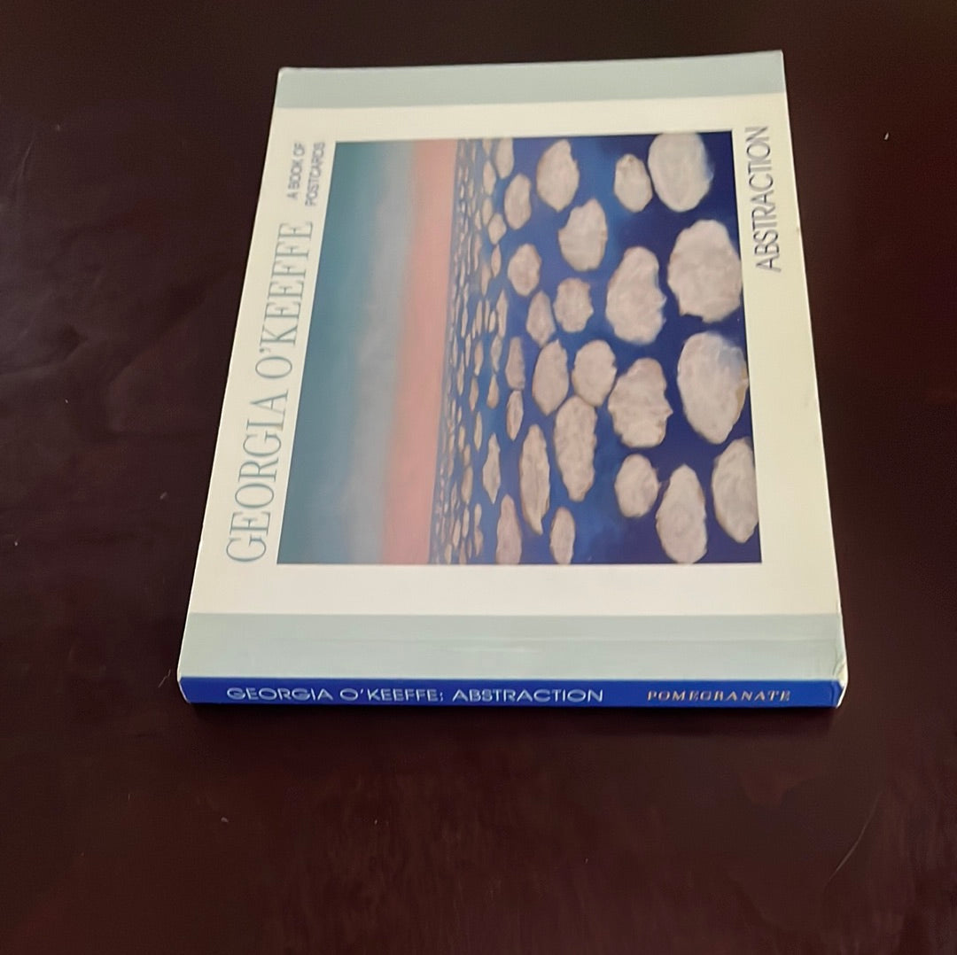 Georgia O'Keeffe A Book of Postcards: Abstraction - Georgia O'Keeffe