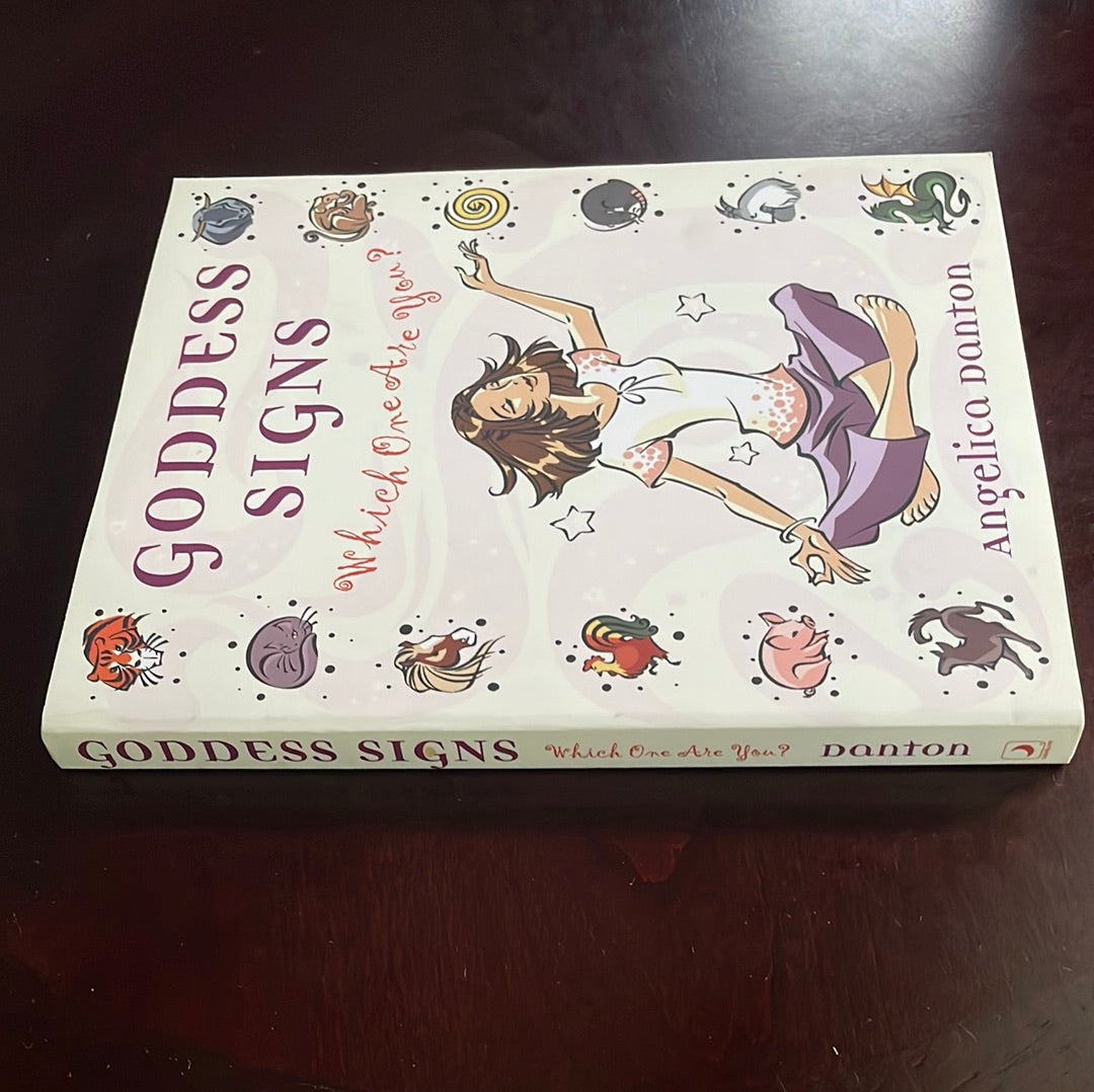Goddess Signs: Which One are You? - Danton, Angelica