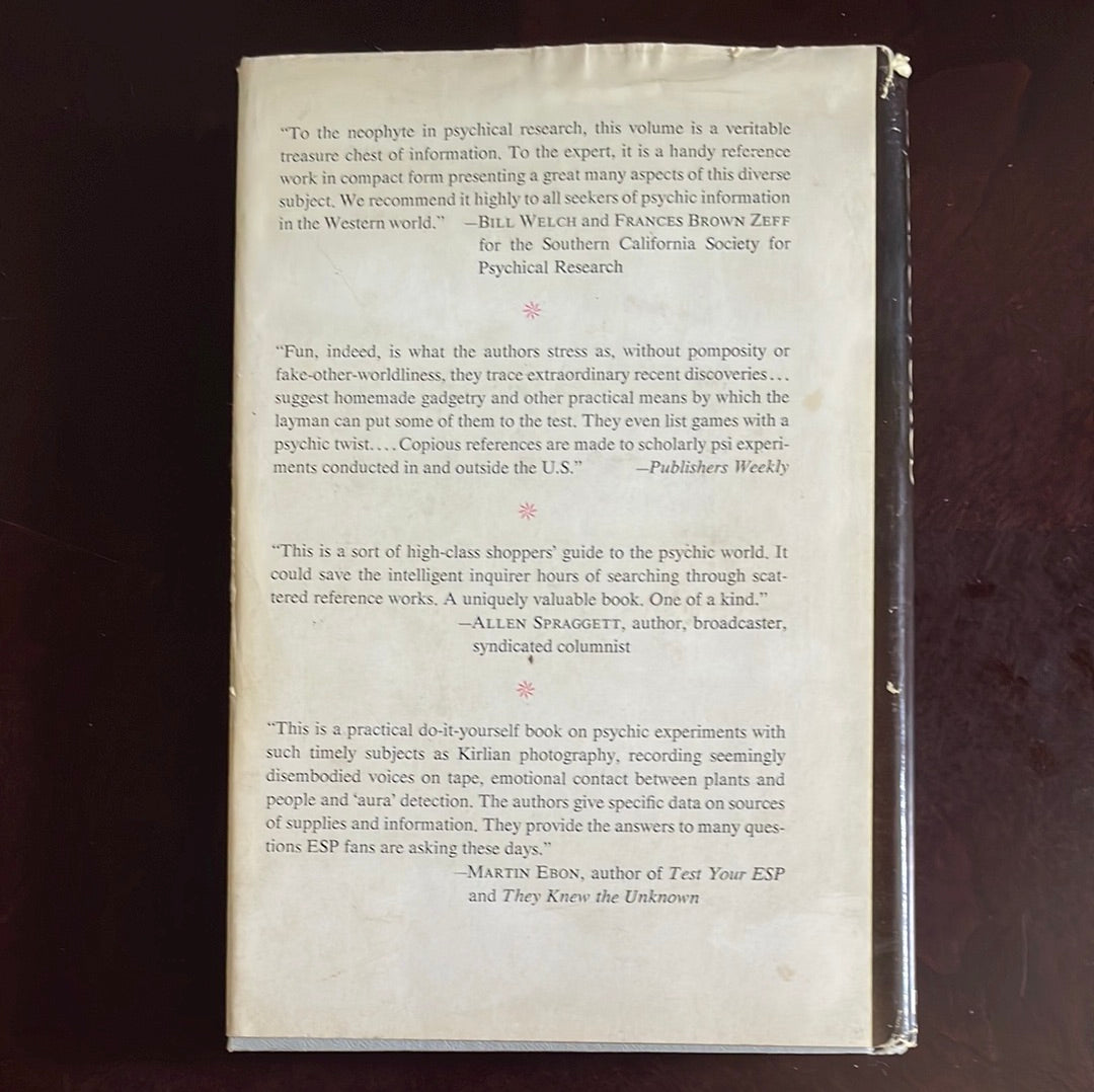 Handbook of PSI Discoveries - Ostrander, Sheila; Schroeder, Lynn