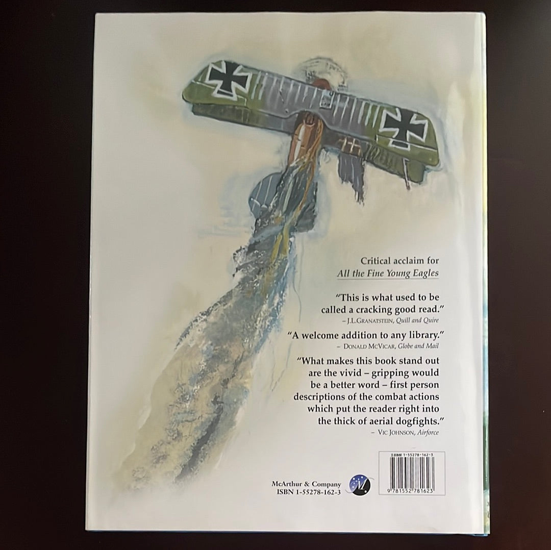 Knights of the Air: Canadian Fighter Pilots in the First World War - Bashow, David L.