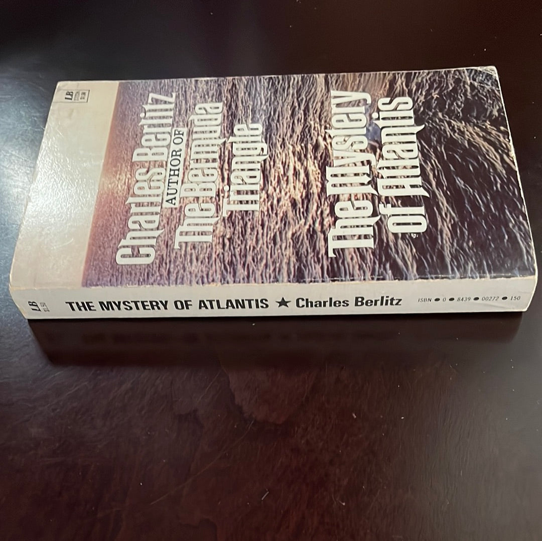 The Mystery of Atlantis - Berlitz, Charles