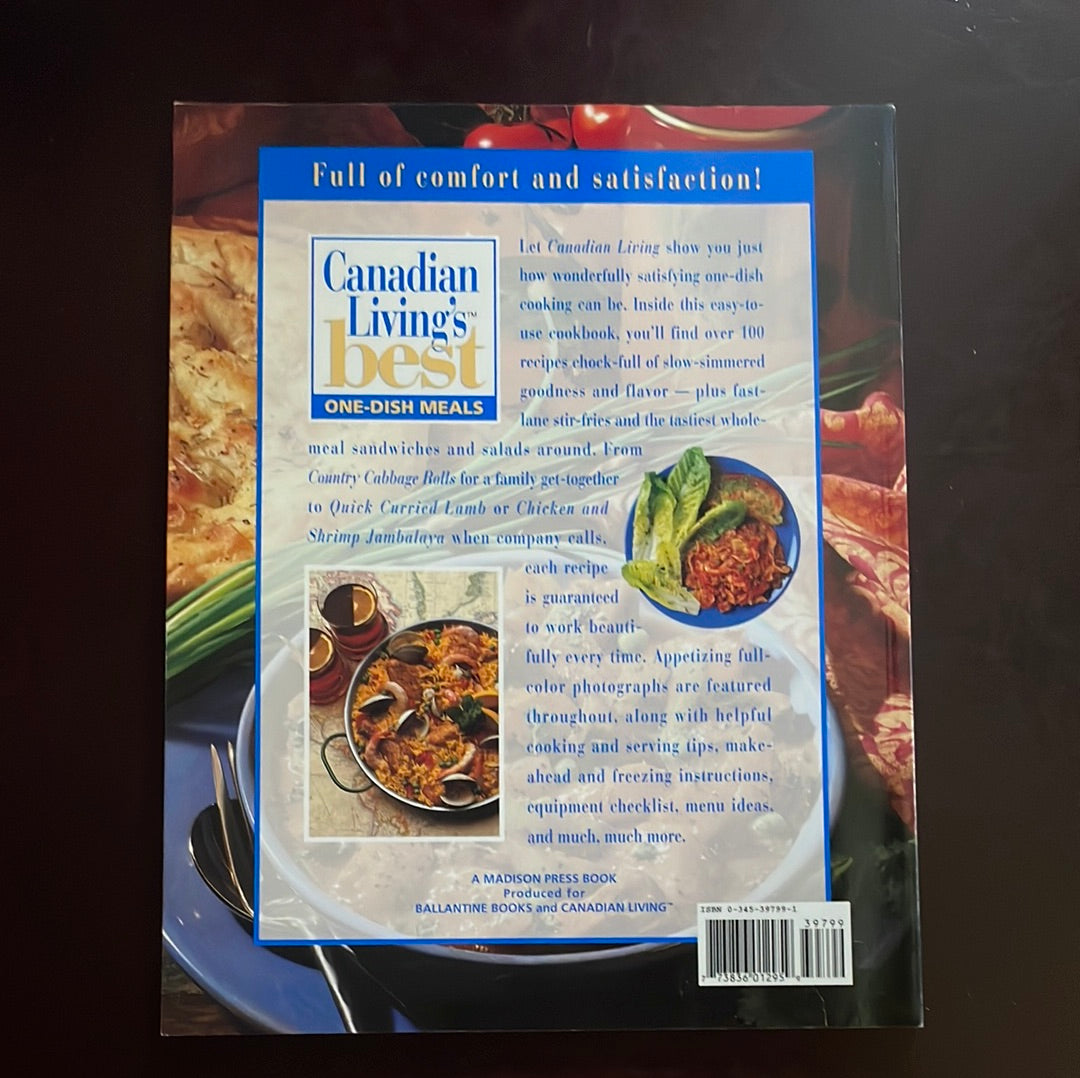 Canadian Living's Best : One-Dish Meals - Baird, Elizabeth