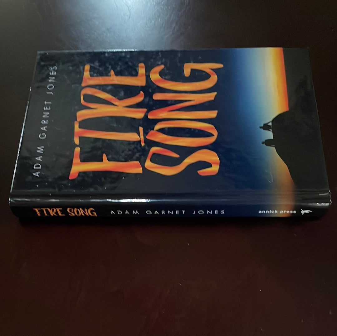 Fire Song - Jones, Adam Garnet