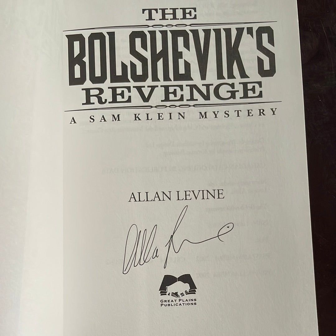 The Bolshevik's Revenge (Signed) - Levine, Allan