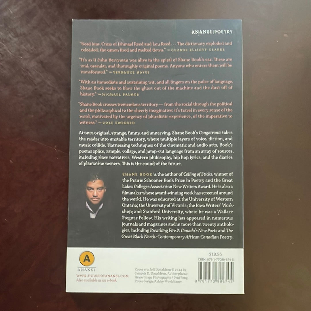 Congotronic - Book, Shane