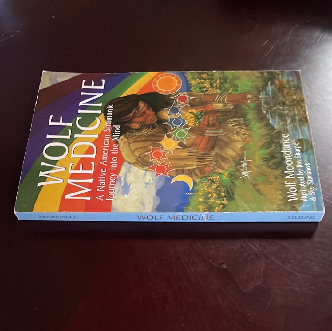 Wolf Medicine: Native American Shamanic Journey into the Mind - Moondance, Wolf