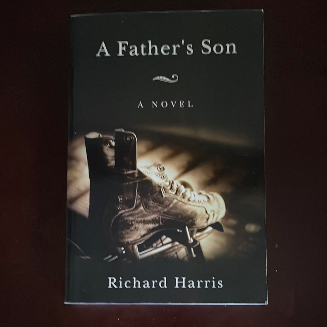 A Father's Son (Signed) - Harris, Richard