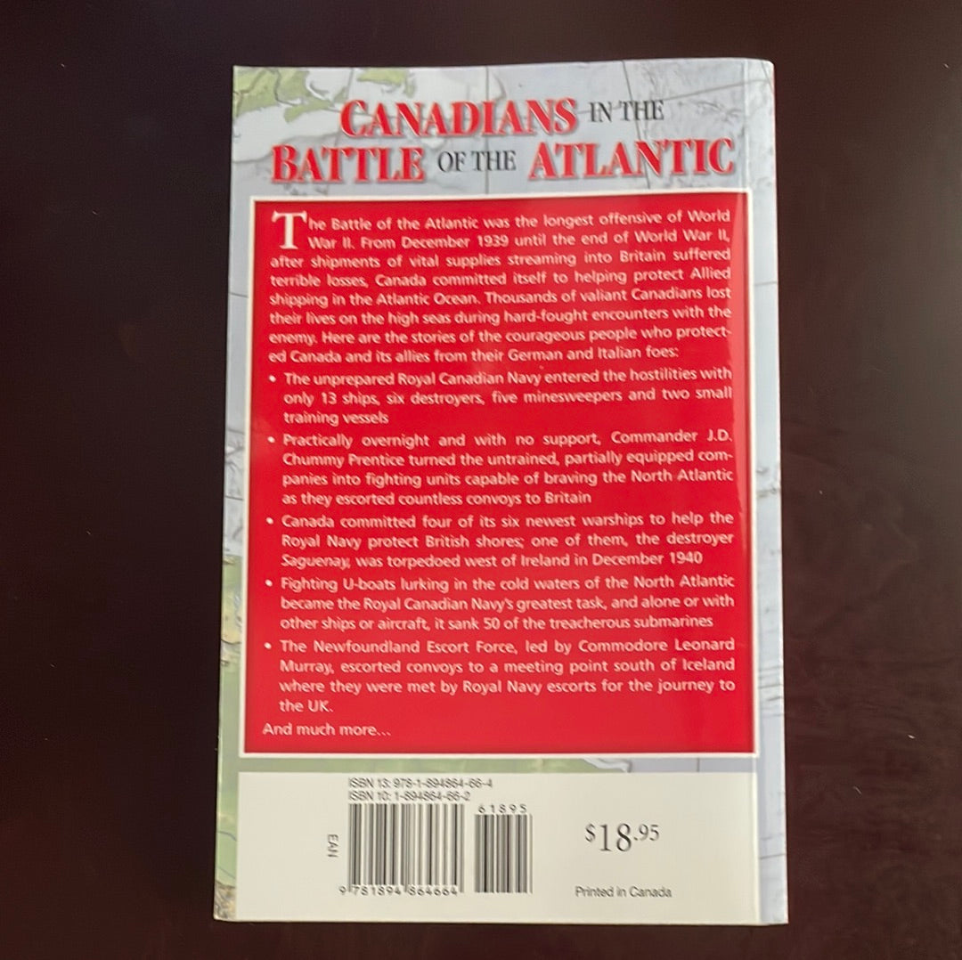 Canadians in the Battle of the Atlantic - Gray, Larry